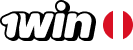 Logotipo de 1win Perú